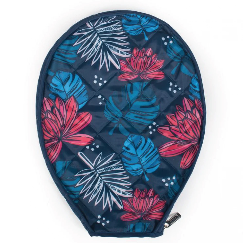 Cinda B Tennis Racquet Cover (Tropicalia) 1 Cinda B Tennis Racquet Cover (Tropicalia)