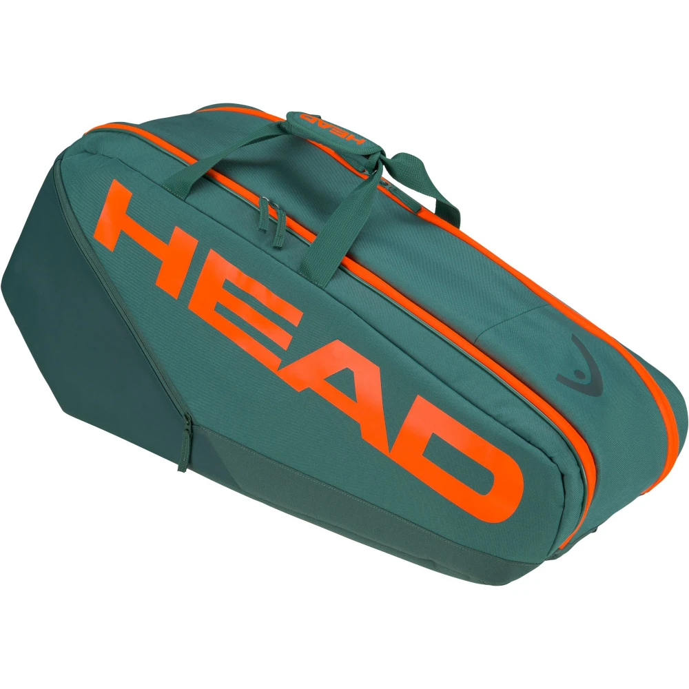 Head Radical Pro 6R Tennis Bag (Dark Cyan/Fluorescent Orange) 2 Head Radical Pro 6R Tennis Bag (Dark Cyan/Fluorescent Orange) - Image 2