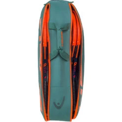 Head Radical Pro 6R Tennis Bag (Dark Cyan/Fluorescent Orange) 5 Head Radical Pro 6R Tennis Bag (Dark Cyan/Fluorescent Orange) -Racket Equipment Store 260223 DYFO Head Radical Pro 6R Tennis Bag Dark CyanFluorescent Orange c 1000 1000