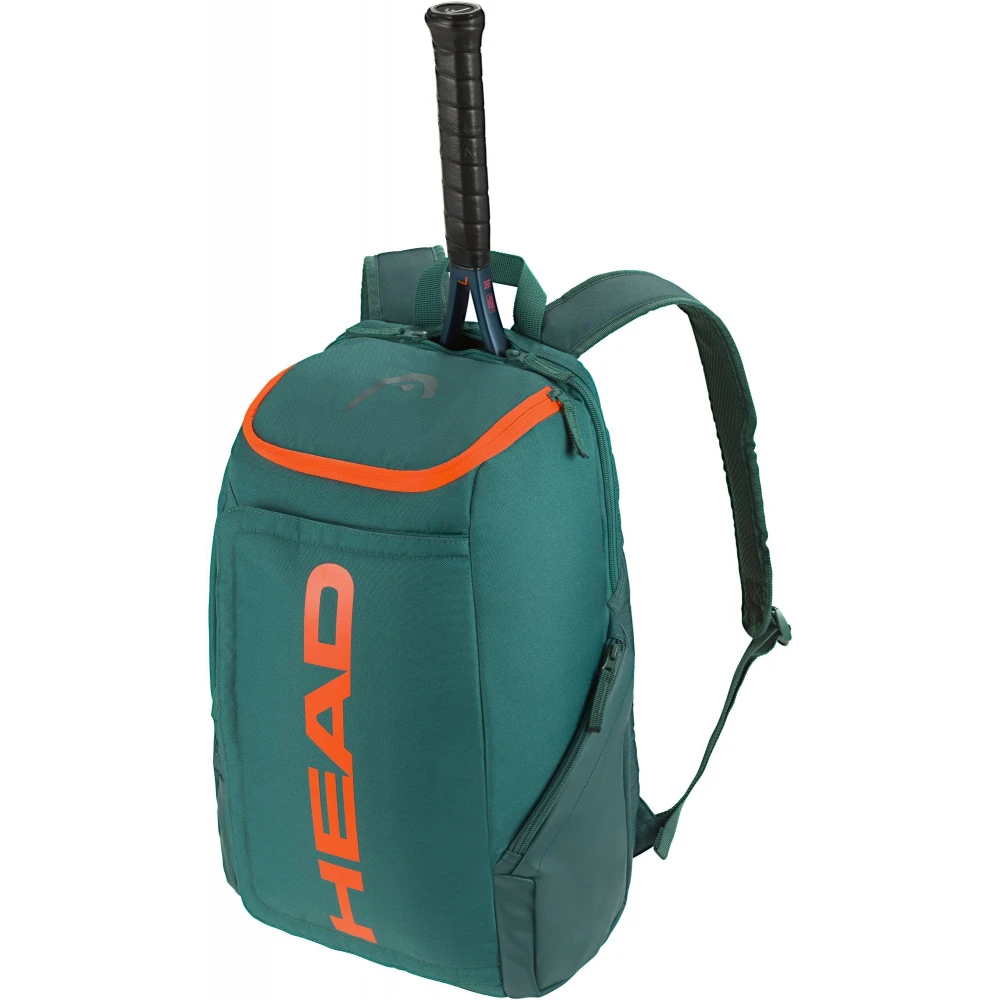 Head Radical Pro Tennis Backpack (Dark Cyan/Fluorescent Orange) 2 Head Radical Pro Tennis Backpack (Dark Cyan/Fluorescent Orange) - Image 2