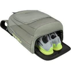 Head Extreme Pro Tennis Backpack (Light Green/Liquid Lime) -Racket Equipment Store 260323 LNLL Head Extreme Pro Tennis Backpack Light GreenLiquid Lime c 1000 1000