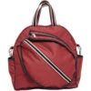Cinda B BFab Tennis Tote (Burgundy)