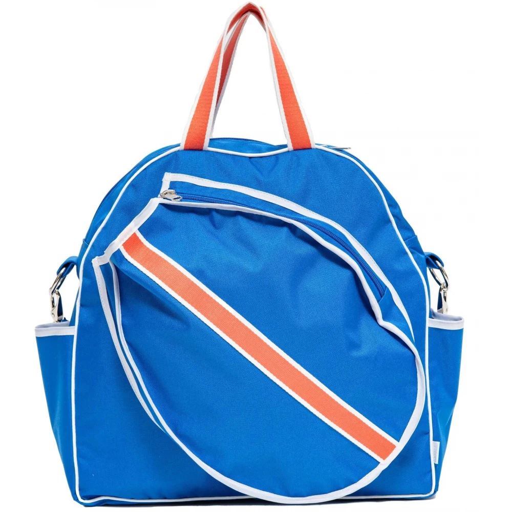 Cinda B BFab Tennis Tote (Royal) 1 Cinda B BFab Tennis Tote (Royal)