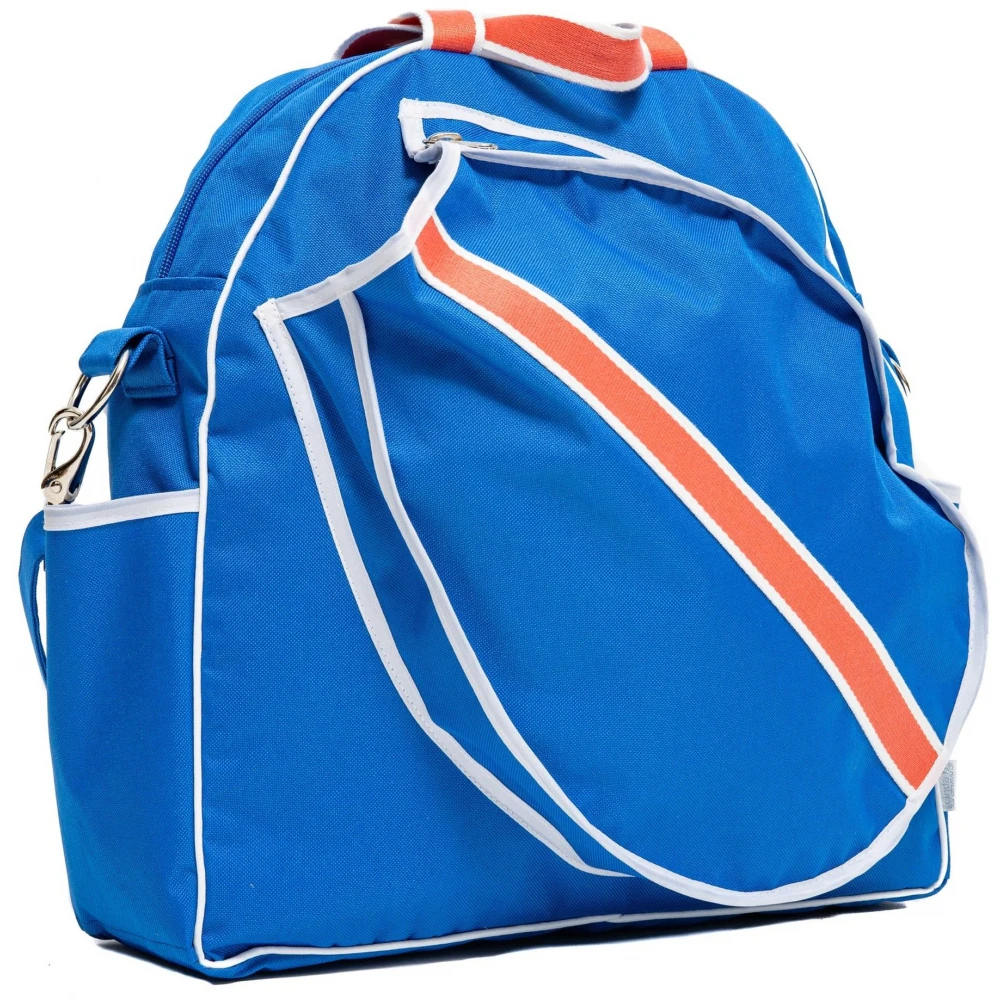 Cinda B BFab Tennis Tote (Royal) 2 Cinda B BFab Tennis Tote (Royal) - Image 2