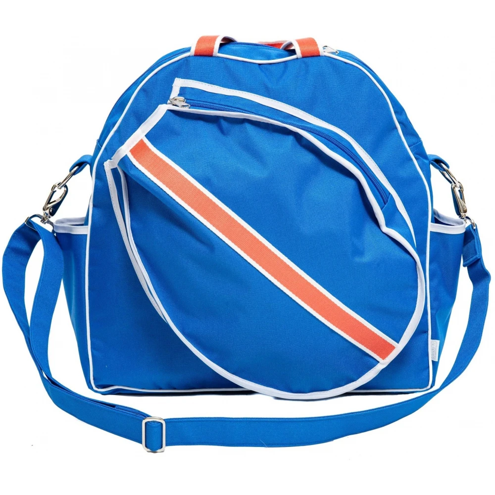 Cinda B BFab Tennis Tote (Royal) 3 Cinda B BFab Tennis Tote (Royal) - Image 3
