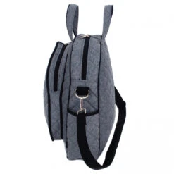 Cinda B Tennis Tote (Heather Grey) -Racket Equipment Store 264404 cinda b heather grey tennis tote 03 1000 1000