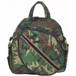 Cinda B Tennis Tote (Camo)