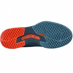 Head Men’s Sprint Pro 3.5 Pickleball Shoes (Bluestone/Orange) -Racket Equipment Store 273042.PICKLEBALL head mens sprint pro 3 5 pickleball shoes bluestone sole 1000 1000