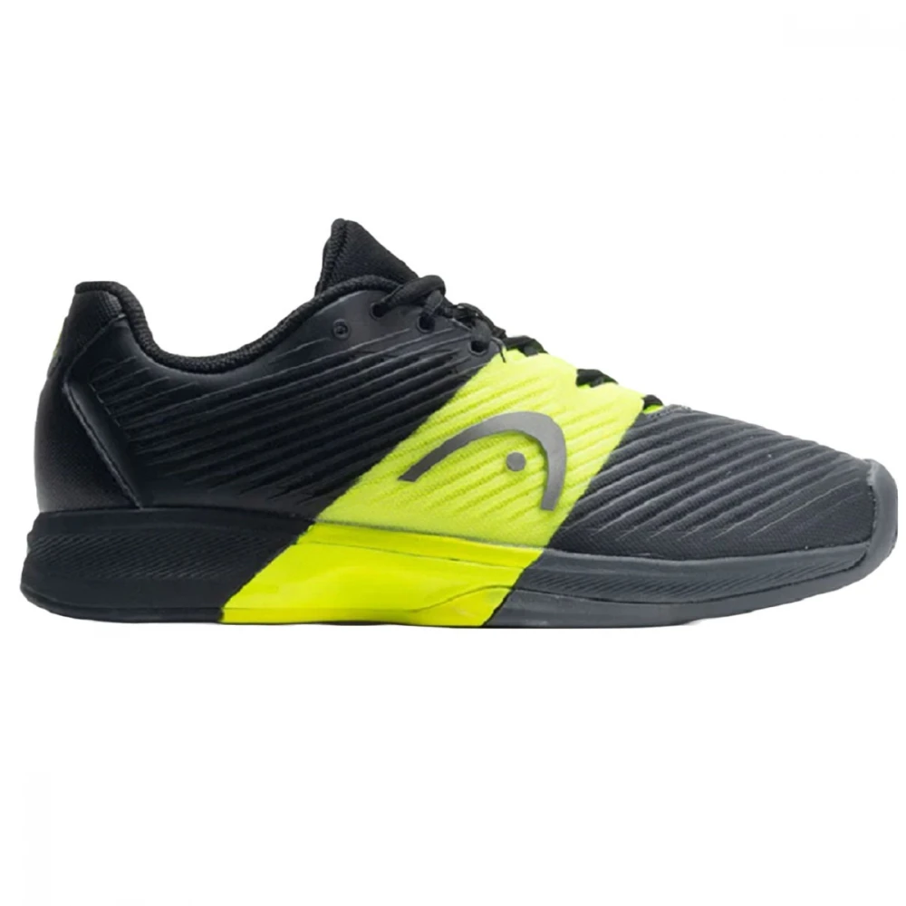 Head Men’s Revolt Pro 4.0 Pickleball Shoes (Black/Yellow) 1 Head Men’s Revolt Pro 4.0 Pickleball Shoes (Black/Yellow)