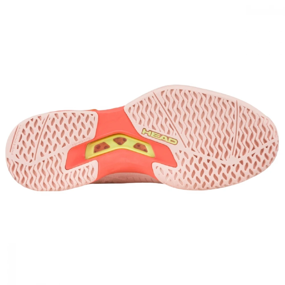 Head Women’s Sprint Pro 3.5 Pickleball Shoes (Salmon/Lime) 3 Head Women’s Sprint Pro 3.5 Pickleball Shoes (Salmon/Lime) - Image 3