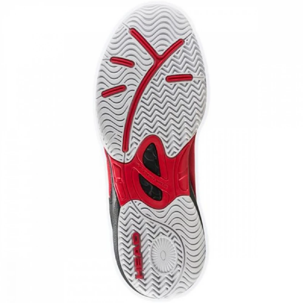 Head Junior Sprint 3.5 Pickleball Shoes (Red/Black) 3 Head Junior Sprint 3.5 Pickleball Shoes (Red/Black) - Image 3
