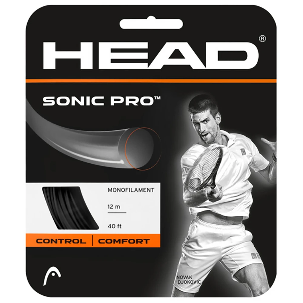 Head Sonic Pro 16g Tennis String (Set) 1 Head Sonic Pro 16g Tennis String (Set)