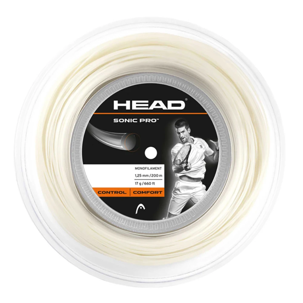 Head Sonic Pro 17g Tennis String (Reel) 2 Head Sonic Pro 17g Tennis String (Reel) - Image 2