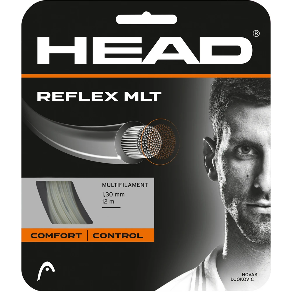 Head Reflex MLT 16g Tennis String (Set) 1 Head Reflex MLT 16g Tennis String (Set)