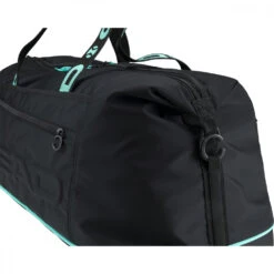 Head Coco Tennis Duffle Bag (Black/Mint) 5 Head Coco Tennis Duffle Bag (Black/Mint) -Racket Equipment Store 283322 BKMI Head Coco Tennis Duffle Bag Angle 1000 1000