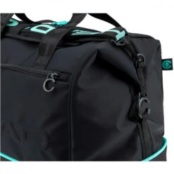 Head Coco Tennis Court Bag (Black/Mint) -Racket Equipment Store 283332 BKMI Head Coco Court Bag Black Mint Details 1000 1000
