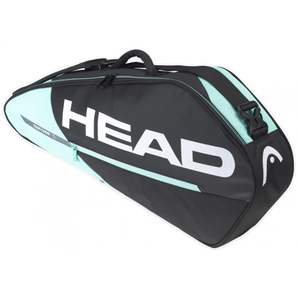 Head Tour Team 3R Pro Tennis Bag (Black/Mint)