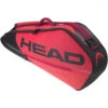 Head Tour Team 3R Pro Tennis Racquet Bag (Black/Red)