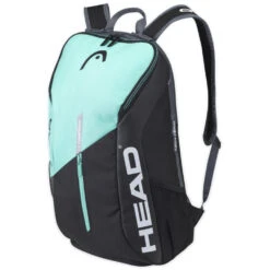 Head Tour Team Tennis Backpack (Black/Mint)