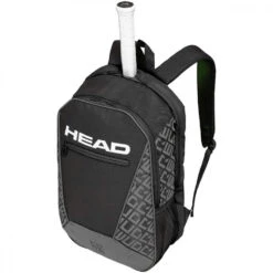 HEAD Core Tennis Backpack (Black/Grey)
