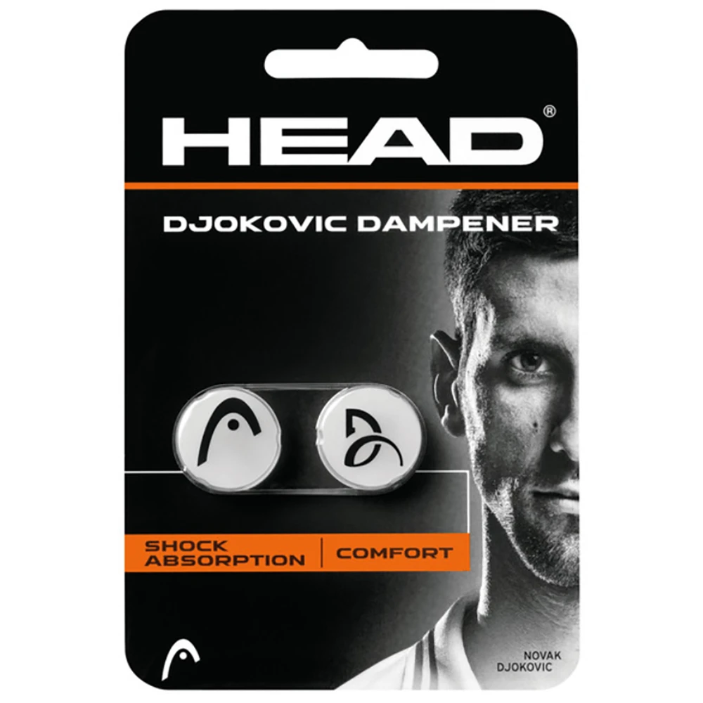 Head Djokovic String Dampener 2 Pack 1 Head Djokovic String Dampener 2 Pack
