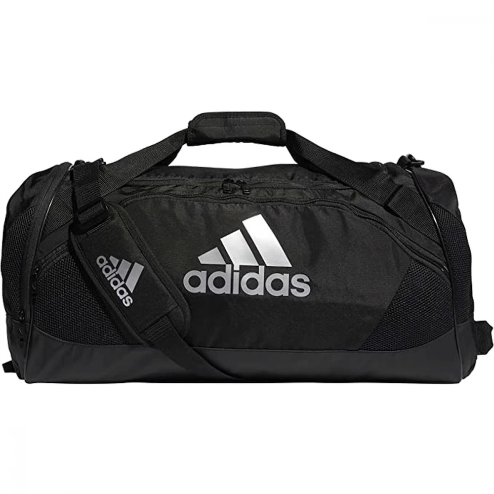 Adidas Team Issue II Medium Duffel Bag (Black) 1 Adidas Team Issue II Medium Duffel Bag (Black)