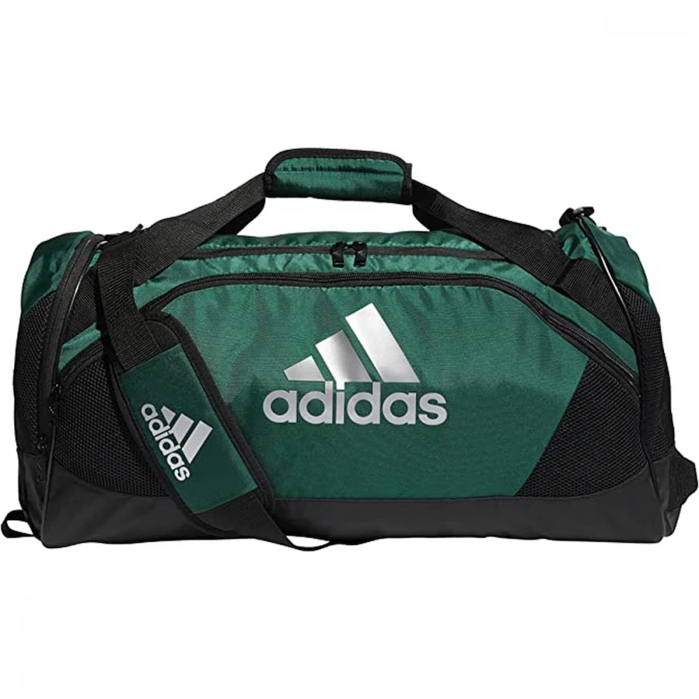 Adidas Team Issue II Medium Duffel Bag (Team Dark Green)