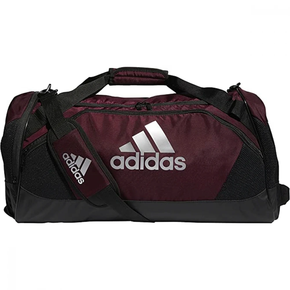 Adidas Team Issue II Medium Duffel Bag (Team Maroon)