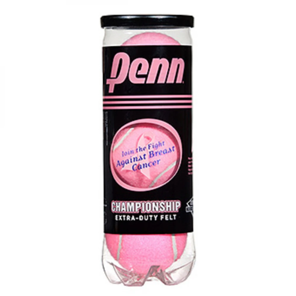 Penn Pink Championship XD Tennis Balls (Can) 1 Penn Pink Championship XD Tennis Balls (Can)