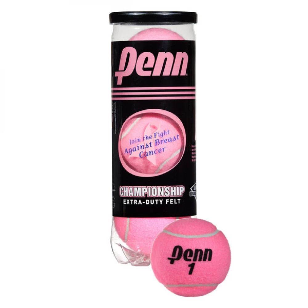 Penn Pink Championship XD Tennis Balls (Case) - Image 2