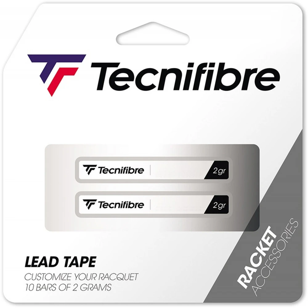 Tecnifibre Tennis Racquet Lead Tape Balancer (10 Pre-Cut Bars) 1 Tecnifibre Tennis Racquet Lead Tape Balancer (10 Pre-Cut Bars)