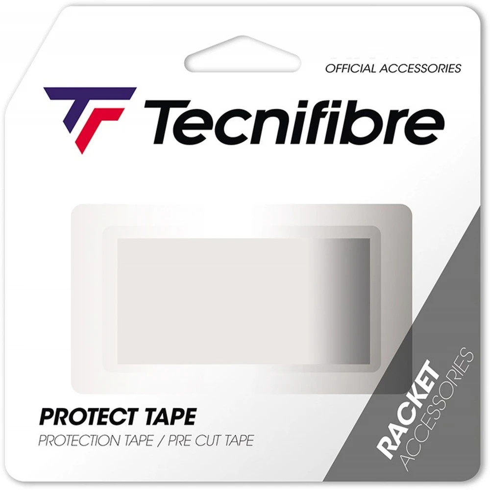 Tecnifibre Transparent Tennis Racquet Protect Tape (4 Pre-Cut Strips) 1 Tecnifibre Transparent Tennis Racquet Protect Tape (4 Pre-Cut Strips)