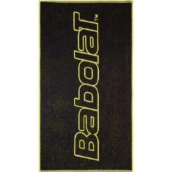 Babolat Aero Medium Tennis Towel (Black/Yellow)