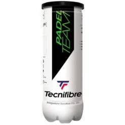 Tecnifibre Padel Team Padel Balls (3-Ball Can)