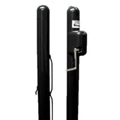 Douglas DTP-37 Black Tennis Post W/ Internal Wind
