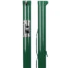 Douglas Premier XS Green Internal Wind Tennis Posts - Stainless Steel Gears