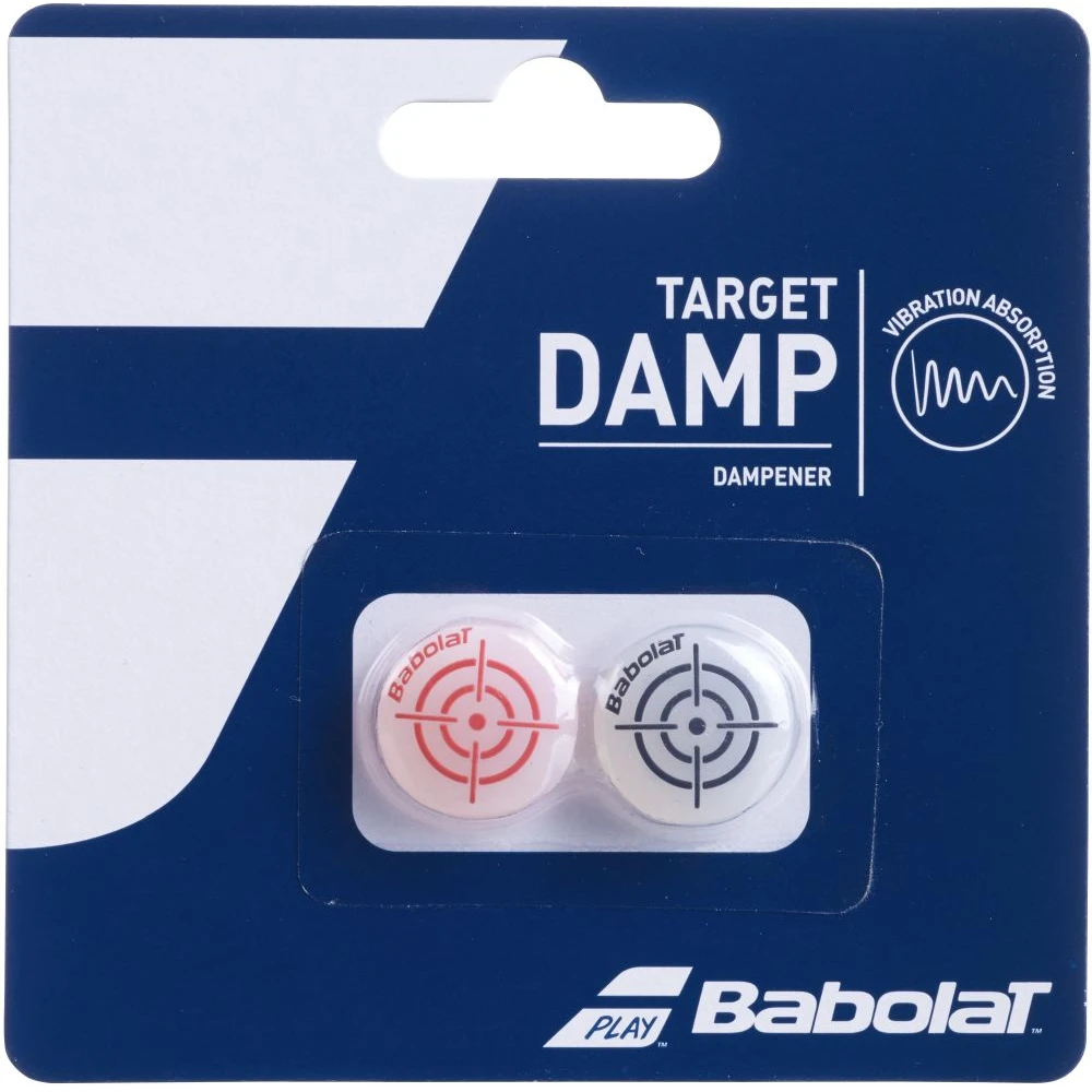 Babolat Pure Strike Target Damp Vibration Dampener X2 (Black/Red) 1 Babolat Pure Strike Target Damp Vibration Dampener X2 (Black/Red)