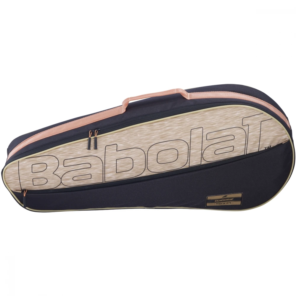 Babolat Essential Club 3 Racquet Tennis Bag (Black/Beige)