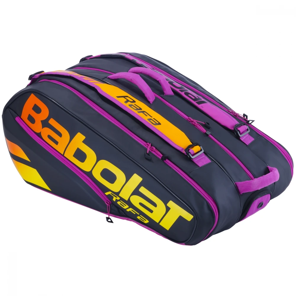 Babolat Pure Aero Rafa RH X12 Racquet Bag 1 Babolat Pure Aero Rafa RH X12 Racquet Bag