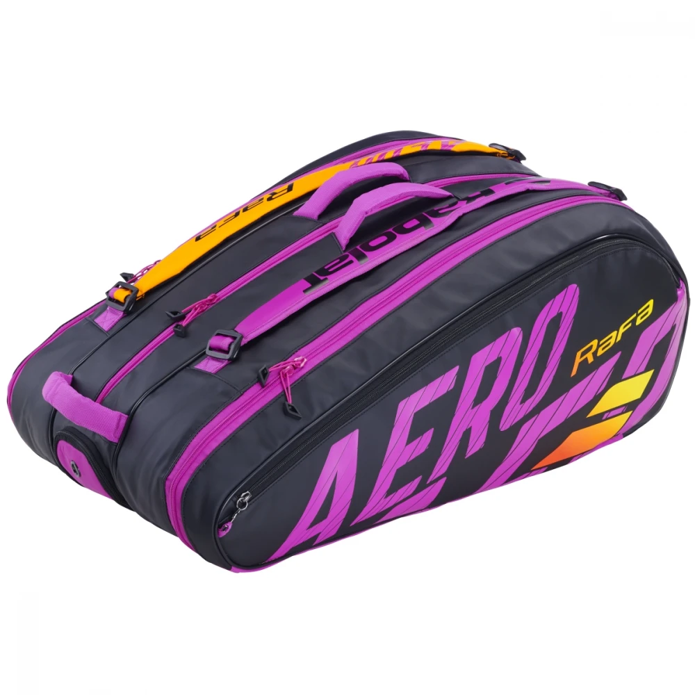 Babolat Pure Aero Rafa RH X12 Racquet Bag 2 Babolat Pure Aero Rafa RH X12 Racquet Bag - Image 2