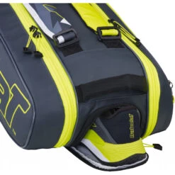 Babolat Pure Aero Racquet Holder X6 Tennis Bag (Black/Yellow) -Racket Equipment Store 751222 Babolat Pure Aero Racquet Holder x6 BlackYellow c 1000 1000