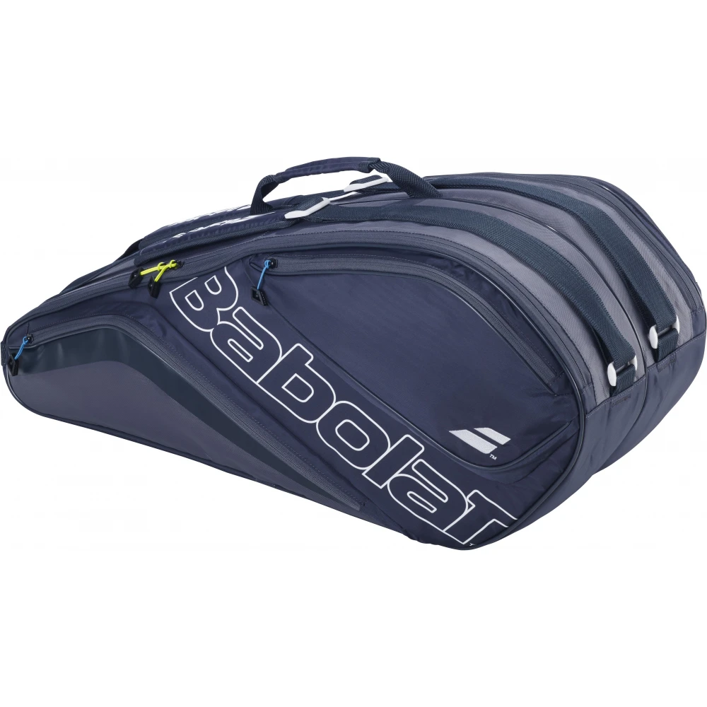 Babolat Evo Court L X 6 Tennis Racquet Bag (Black/Grey) - Image 2