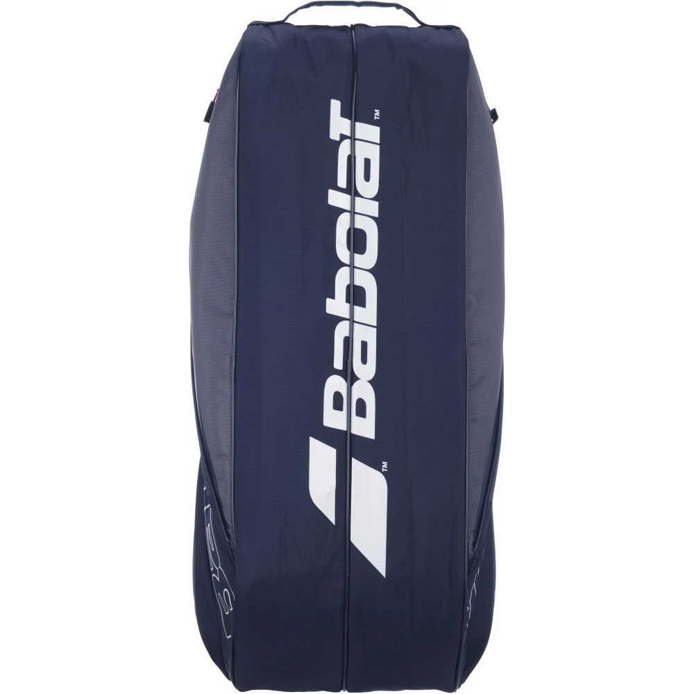 Babolat Evo Court L X 6 Tennis Racquet Bag (Black/Grey) - Image 3