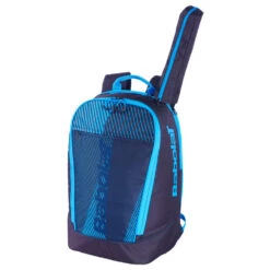 Babolat Classic Club Tennis Backpack (Black/Blue)