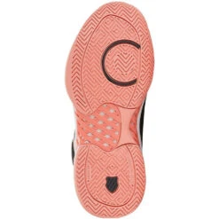 K-Swiss Women’s Express Light Pickleball Shoes (Asphalt/Steel Gray/Peach) 5 K-Swiss Women’s Express Light Pickleball Shoes (Asphalt/Steel Gray/Peach) -Racket Equipment Store 96563 036 K Swiss Womens Express Light Pickleball Shoes AsphaltSteel GrayPeach c 1000 1000