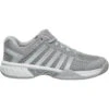 K-Swiss Women’s Express Light Wide Pickleball Shoes (Highrise/White)