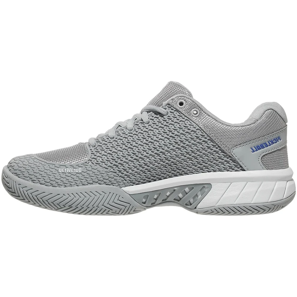 K-Swiss Women’s Express Light Wide Pickleball Shoes (Highrise/White) - Image 2