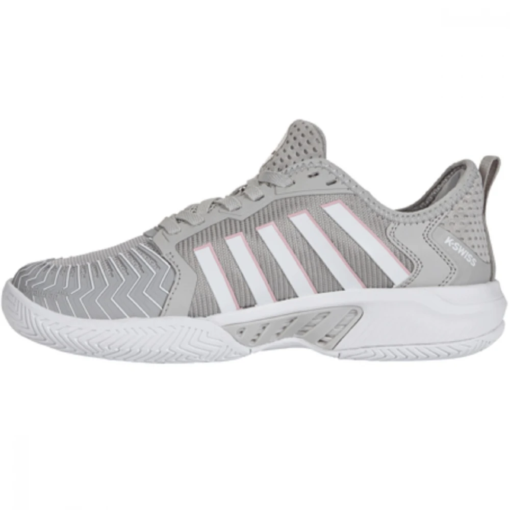 K-Swiss Women’s Pickleball Supreme Shoes (Vapor Blue/White/Coral Blush) 2 K-Swiss Women’s Pickleball Supreme Shoes (Vapor Blue/White/Coral Blush) - Image 2