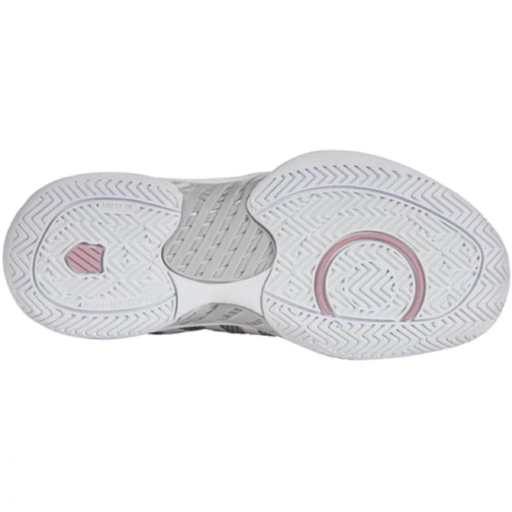 K-Swiss Women’s Pickleball Supreme Shoes (Vapor Blue/White/Coral Blush) 3 K-Swiss Women’s Pickleball Supreme Shoes (Vapor Blue/White/Coral Blush) - Image 3