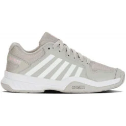 K-Swiss Women’s Court Express Pickleball Shoes (Vapor Blue/White/Coral Blush)